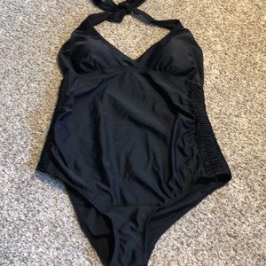 Beach Bump by Motherhoods Maternity Swimsuit